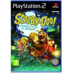 JEU PS2 SCOOBY DOO PANIQUE DANS LA MARMITE