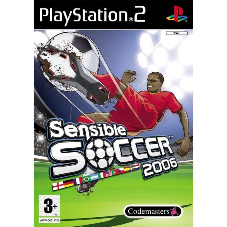 JEU PS2 SENSIBLE SOCCER 2006