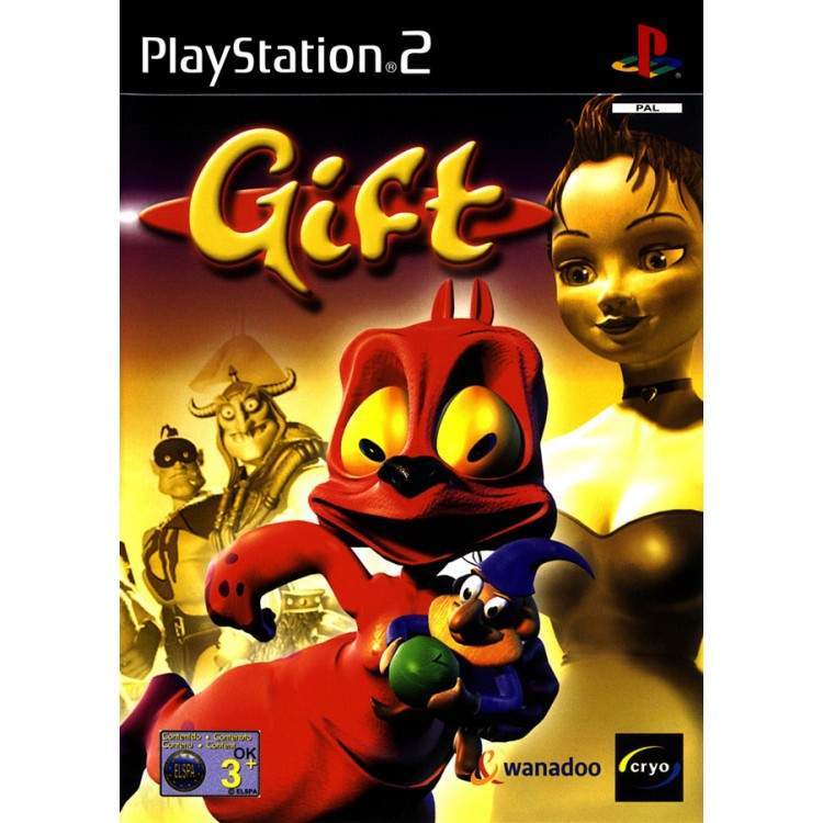 JEU PS2 GIFT