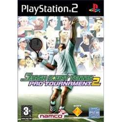 JEU PS2 SMASH COURT TENNIS PRO TOURNAMENT 2