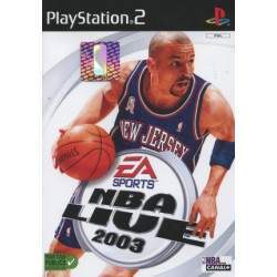 JEU PS2 NBA LIVE 2003