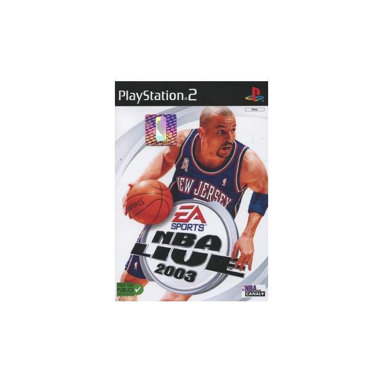 JEU PS2 NBA LIVE 2003