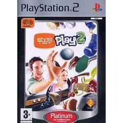 JEU PS2 EYE TOY PLAY 2 PLATINUM