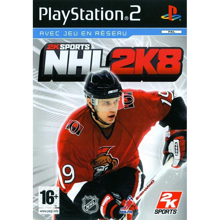JEU PS2 2K SPORTS NHL 2K8