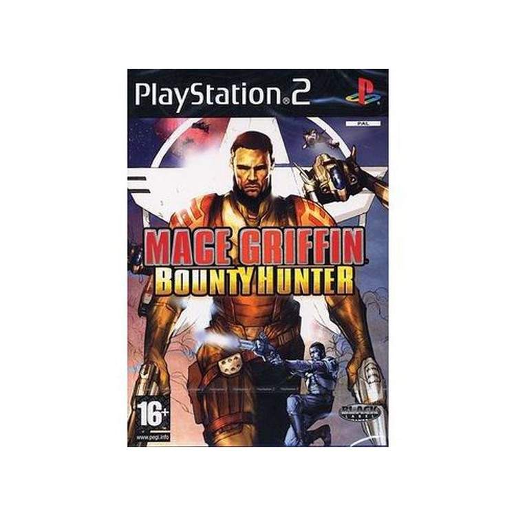 JEU PS2 MAGE GRIFFIN BOUNTY HUNTER