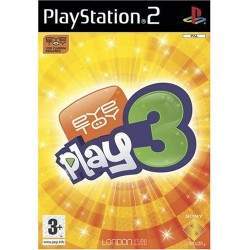 JEU PS2 EYE TOY PLAY 3