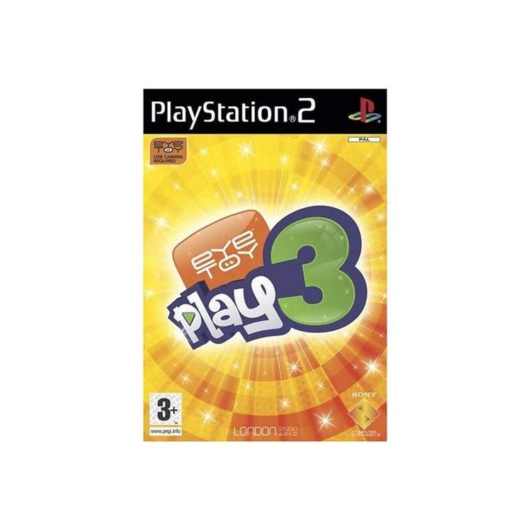 JEU PS2 EYE TOY PLAY 3