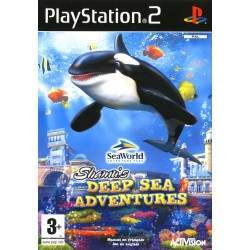 JEU PS2 SHAMN S DEEP SEA ADVENTURES