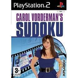 JEU PS2 CAROL VORDERMAN S SUDOKU