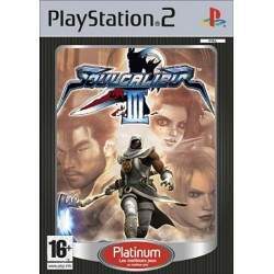 JEU PS2 SOUL CALIBUR III PLATINUM