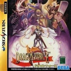 JEU SATURN DRAGON FORCE IMPORT JAP