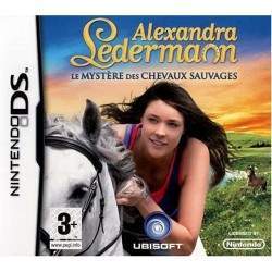 JEU DS ALEXANDRA LEDERMANN: LE MYSTERE DES CHEVAUX SAUVAGES SANS BOITE