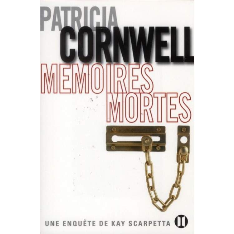 LIVRE MEMOIRES MORTES - PATRICIA CORNWELL