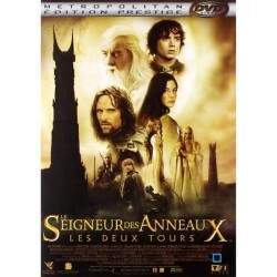 DVD LE SEIGNEUR DES ANNEAUX LES DEUX TOURS