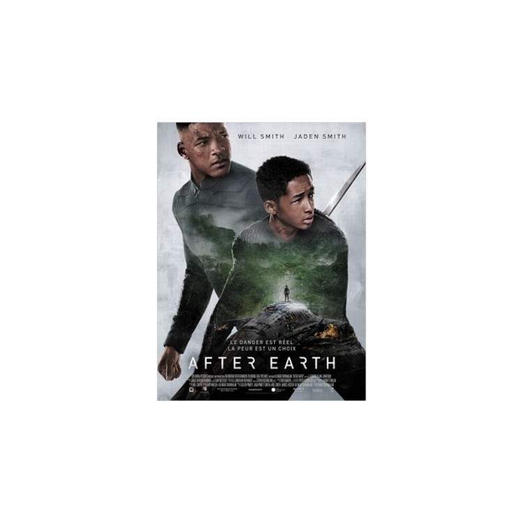 DVD AFTER EARTH
