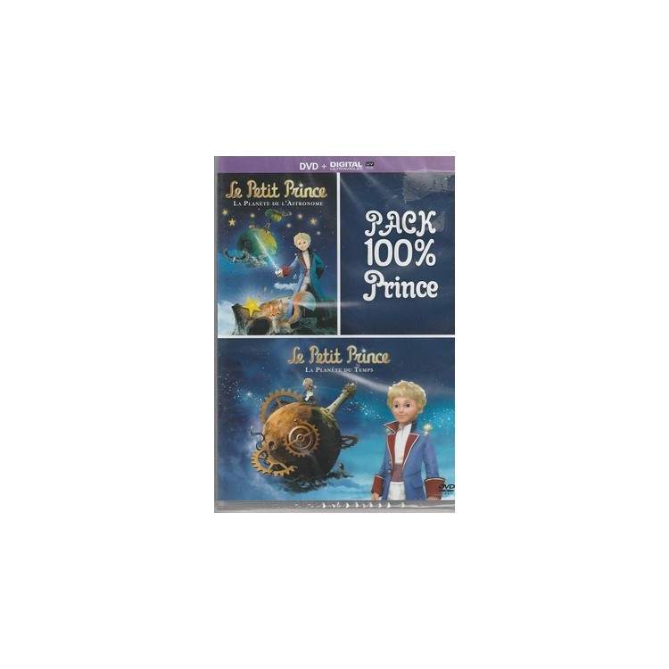 DVD PACK LE PETIT PRINCE - LA PLANETE DE L ASTRONOME - LA PLANETE DU TEMPS