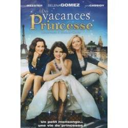 DVD DES VACANCES DE PRINCESSE