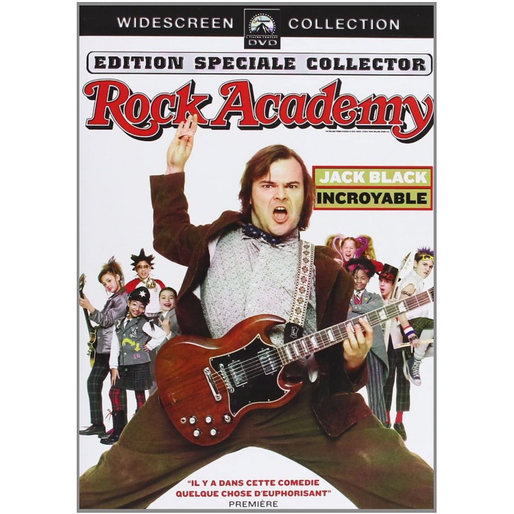 DVD ROCK ACADEMY EDITION COLLECTOR