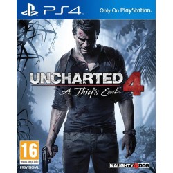 JEU PS4 UNCHARTED 4 : A THIEF S END