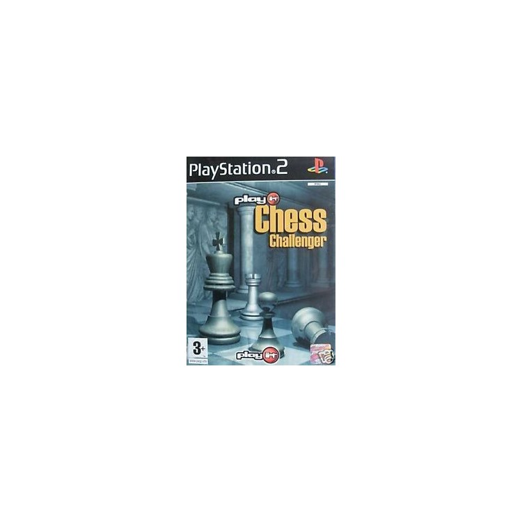 JEU PS2 PLAY IT CHESS CHALLENGER