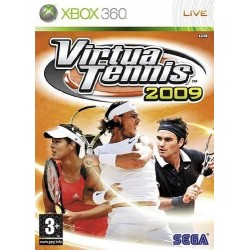 JEU XBOX 360 VIRTUA TENNIS 2009