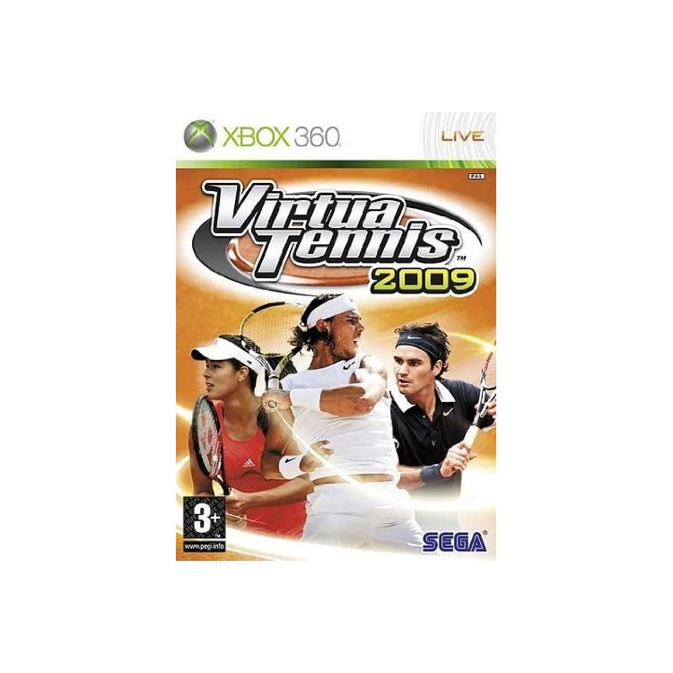 JEU XBOX 360 VIRTUA TENNIS 2009