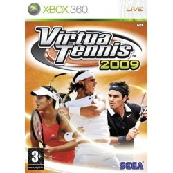 JEU XBOX 360 VIRTUA TENNIS 2009