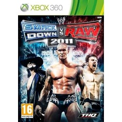 JEU XBOX 360 WWE SMACKDOWN VS RAW 2011