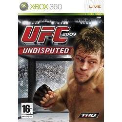 JEU XBOX 360 UFC 2009 UNDISPUTED