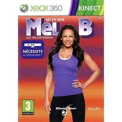 JEU XBOX 360 GET FIT WITH MEL B