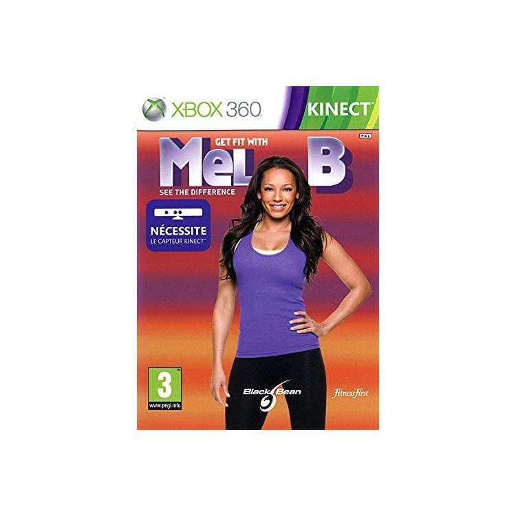 JEU XBOX 360 GET FIT WITH MEL B