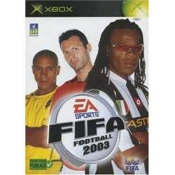 JEU XBOX FIFA 2003