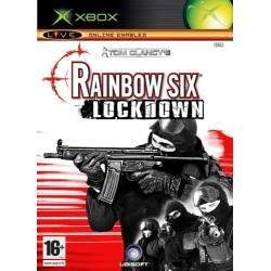 JEU XBOX RAINBOW SIX TOM CLANCY S LOCKDOWN