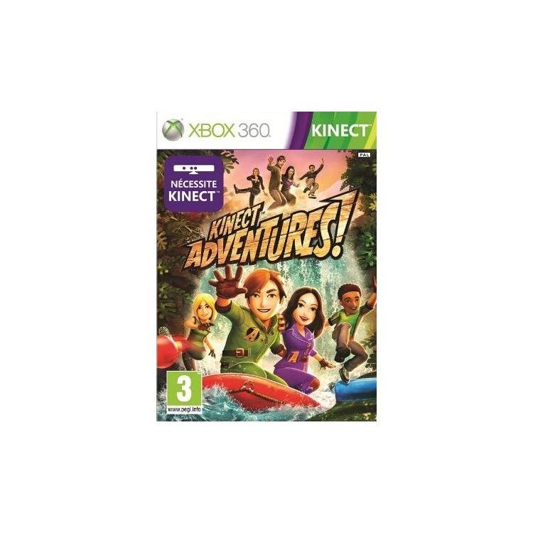 JEU XBOX 360 KINECT ADVENTURES JEU SEUL