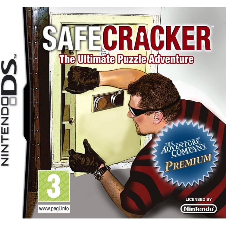 JEU DS SAFE CRACKER