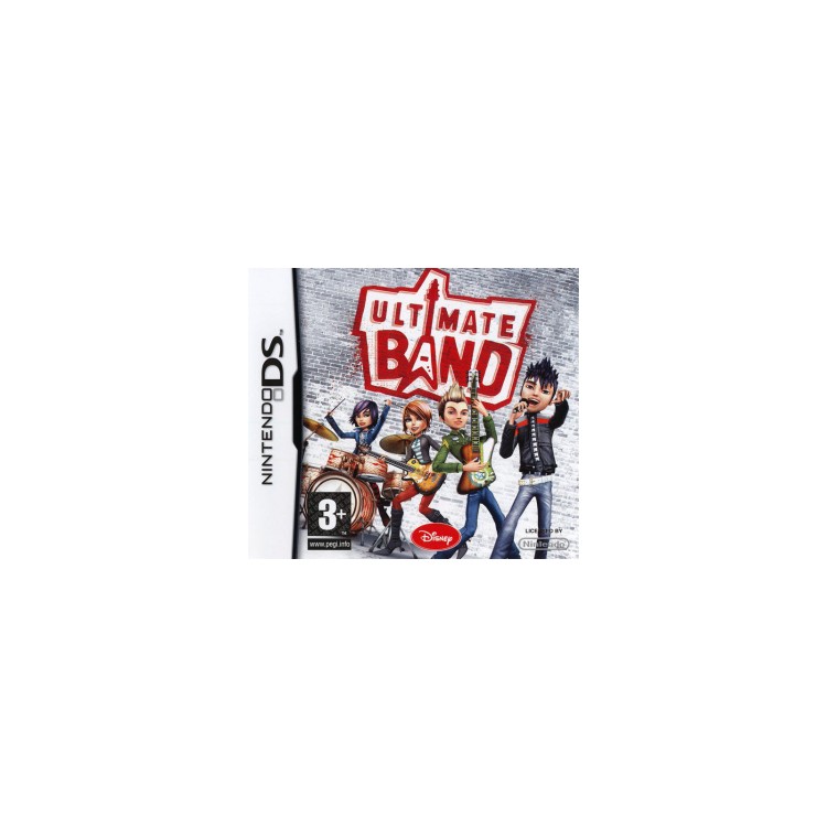 JEU DS ULTIMATE BAND