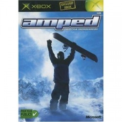 JEU XBOX AMPED FREESTYLE SNOWBOARDING EDITION CLASSICS