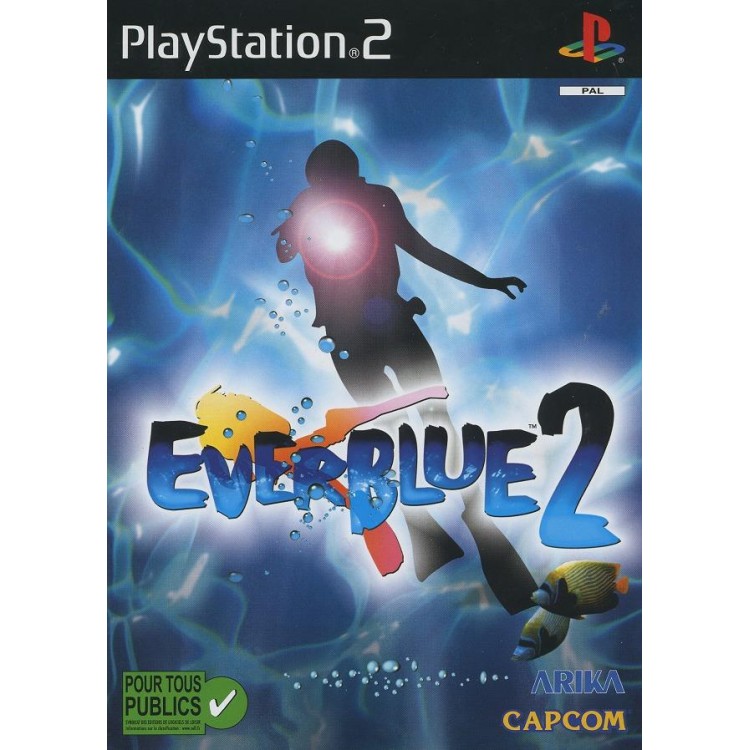 JEU PS2 EVERBLUE 2