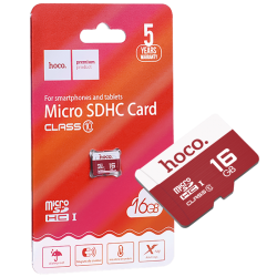 CARTE MICRO SD HOCO 16 GB CLASS 10