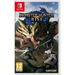 JEU SWITCH MONSTER HUNTER RISE