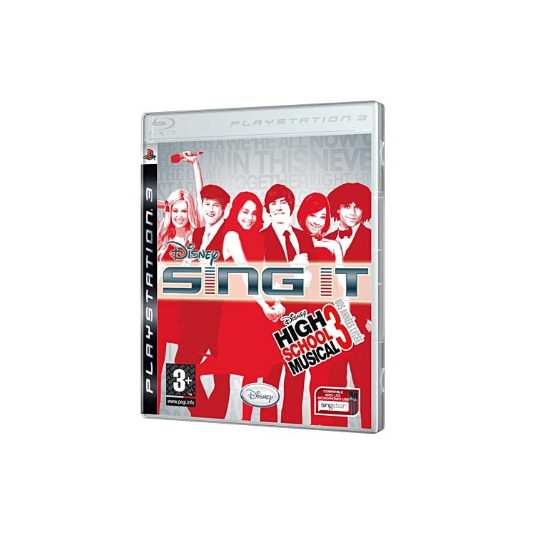 JEU PS3 HIGH SCHOOL MUSICAL 3 : SING IT !