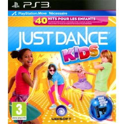 JEU PS3 JUST DANCE: KIDS