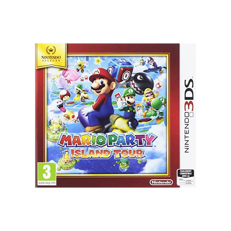 JEU 3DS MARIO PARTY : ISLAND TOUR - NINTENDO SELECTS