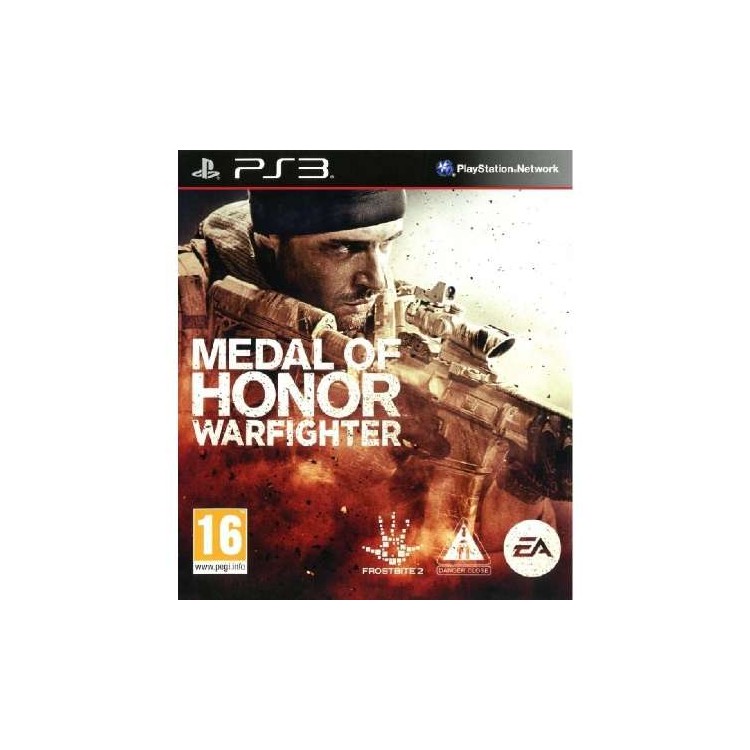JEU PS3 MEDAL OF HONOR : WARFIGHTER