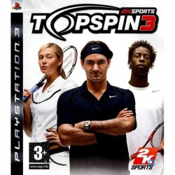 JEU PS3 TOP SPIN 3