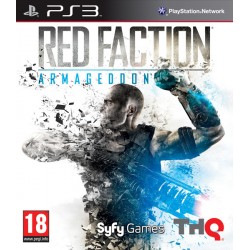 JEU PS3 RED FACTION ARMAGEDDON