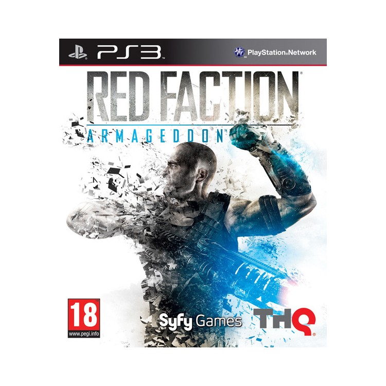 JEU PS3 RED FACTION ARMAGEDDON