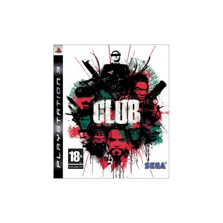 JEU PS3 THE CLUB