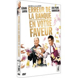 DVD ERREUR DE LA BANQUE EN VOTRE FAVEUR