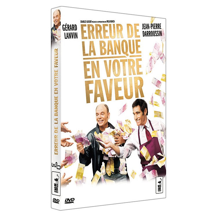 DVD ERREUR DE LA BANQUE EN VOTRE FAVEUR